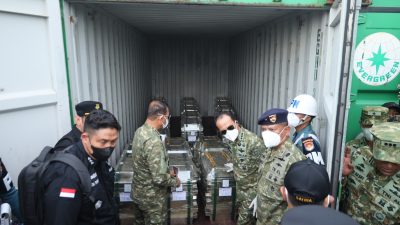 Kasum TNI Apresiasi Jajaran Kodaeral IV Batam Usai Gagalkan Penyelundupan Minerba Triliunan Rupiah