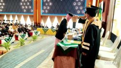 Milad ke-7, STIT Internasional Muhammadiyah Batam Sukses Gelar Wisuda Angkatan II