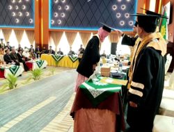 Milad ke-7, STIT Internasional Muhammadiyah Batam Sukses Gelar Wisuda Angkatan II