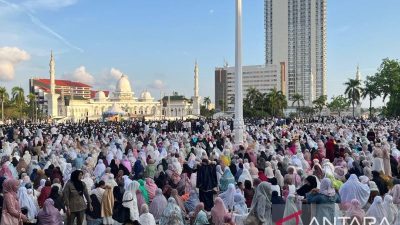 Kemenag Batam data 1.020 titik shalat Idul Adha & jumlah hewan kurban