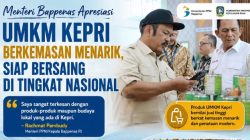 UMKM Kepri Dipuji Menteri Bappenas, Produk Lokal Dinilai Siap Tembus Pasar Nasional