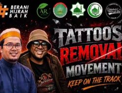 Hapus Tato Gratis di Batam, Ruang Hijrah Memulai Perubahan