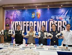 Polda Kepri gagalkan penyelundupan 100 ribu benih lobster