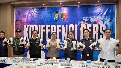 Polda Kepri gagalkan penyelundupan 100 ribu benih lobster