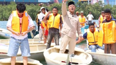 Iman Sutiawan Konsisten Suarakan Nelayan