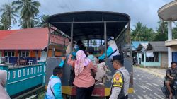 POLRES NATUNA FASILITASI ANTAR JEMPUT SISWA DAN GURU IKUTI KOMPETISI SEPAK BOLA TINGKAT SD