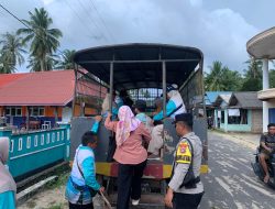 POLRES NATUNA FASILITASI ANTAR JEMPUT SISWA DAN GURU IKUTI KOMPETISI SEPAK BOLA TINGKAT SD