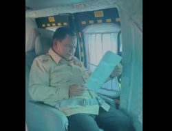 Prabowo terima surat dari siswa kelas V MI berterima kasih atas MBG