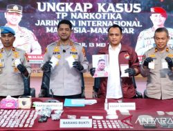Polretabes Makassar bongkar sindikat narkoba jaringan internasional