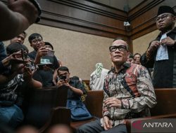 Dituntut 5 Tahun Penjara, Noel Jalani Sidang Pembelaan Kasus Sertifikat K3
