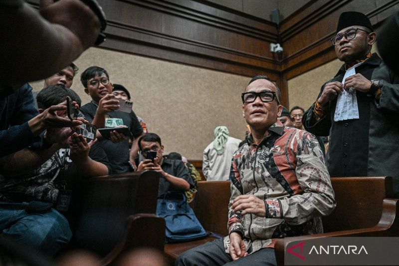 Kasus sertifikat K3 memasuki tahap pleidoi. Eks Wamenaker Noel akan membacakan pembelaan setelah dituntut 5 tahun penjara terkait dugaan pemerasan dan gratifikasi.