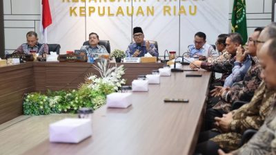 Pemprov Gandeng Kejati dan Abpednas, Kepri Perkuat Desa untuk Cegah Kemiskinan dan Putus Sekolah