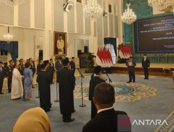 Prabowo lantik Nanik Deyang, Agustina, dan Trenggono jadi pimpinan BGN