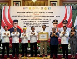 KP2MI teken MoU, PKS, tangani maraknya penempatan PMI ilegal di Kepri