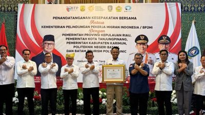 KP2MI teken MoU, PKS, tangani maraknya penempatan PMI ilegal di Kepri