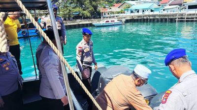 Polda Kepri tambah kapal cepat di Kepulauan Anambas