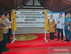 Bupati: Kehadiran IPSKA mudahkan ekspor pelaku usaha di Natuna
