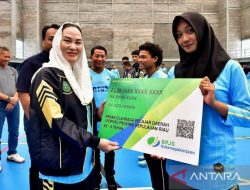 Pemkab Natuna tanggung iuran BPJS Ketenagakerjaan kontingen popda