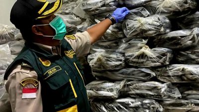 Karantina Kepri kawal pengeluaran produk perikanan Rp4,45 M di Natuna