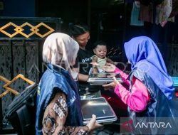 Penyuluh KB Samarinda kawal MBG untuk cegah stunting balita