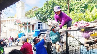 Sambut HUT ke-18 Anambas, Kecamatan Siantan Gelar Goro Serentak Melalui Program Siantan Berseri