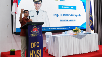 Bupati Tunjukkan Keseriusan Dalam Memajukan Nelayan di Karimun, Buka Muscab HNSI
