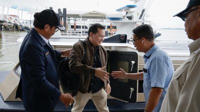 Harapan Besar Bupati Karimun Dari Kunjungan Kemenko Bidang Perekonomian Saat Tinjau FTZ