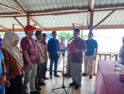 Bupati Karimun Kukuhkan FMT Sugie Besar, Kawasan Hinterland Dengan Segudang Semangat Kebersamaan