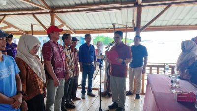 Bupati Karimun Kukuhkan FMT Sugie Besar, Kawasan Hinterland Dengan Segudang Semangat Kebersamaan