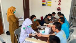 150 warga binaan Rutan Batam ikuti tes HIV/AIDS