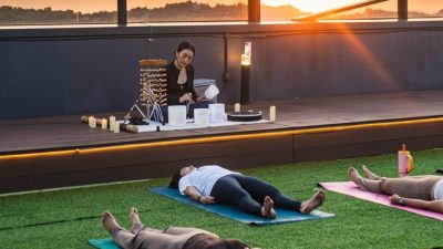 ARTOTEL Batam Hadirkan Rooftop Wellness: Rhythm of The World, Zumba Sambil Menikmati Kuliner dan Panorama Kota Batam