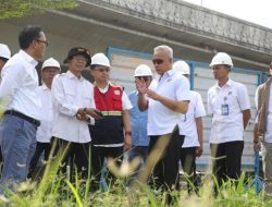 Kepala BP Batam Awasi Langsung Pemasangan Jaringan Pipa Distribusi Air Minum