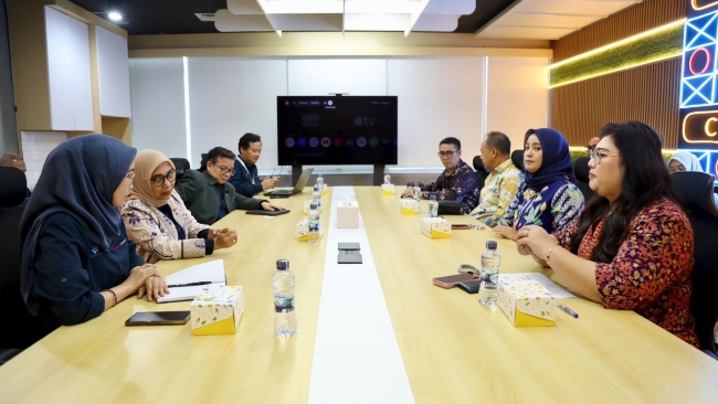 BP Batam memperkuat komunikasi publik dan transformasi digital melalui kolaborasi dengan Komdigi. Langkah ini dilakukan untuk mendukung pertumbuhan investasi Batam yang terus meningkat dan memperkuat pelayanan informasi kepada masyarakat.