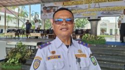 Kepala UPT Trans Batam, Bambang Sucipto.