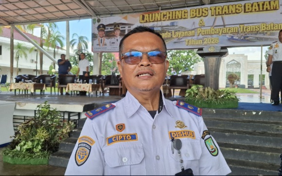 Kepala UPT Trans Batam, Bambang Sucipto.