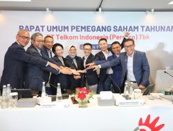 Dividen Jumbo Telkom Rp21,9 Triliun Disetujui, Buyback Saham Rp4 Triliun Siap Digulirkan