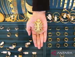 Harga emas Antam stabil di Rp2,6 jutaan pada Kamis