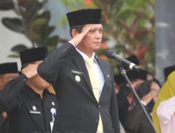 Wakil Bupati Anambas Raja Bayu: Diguyur Hujan Upacara Peringatan Hari Lahir Pancasila Tahun 2026 Tetap Berlangsung
