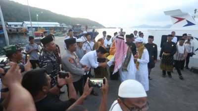 Jamaah Haji Anambas Kembali ke Kampung Halaman, Wabup Raja Bayu Sampaikan Ucapan Selamat Datang Kembali