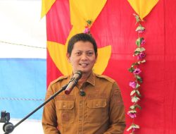 Raja Bayu Buka Program Sosial Terpadu di Dusun Nokok, Dari Solar Panel hingga Pengobatan Gratis