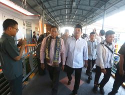 Perkuat Sinergi Lembaga, Wabup Raja Bayu Sambut Kedatangan Ketua PA Tarempa