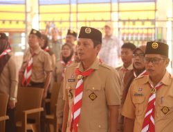 Raja Bayu Lantik Pengurus Pramuka Siantan Selatan Periode 2026-2029