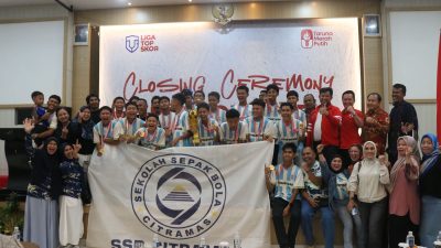 TMP Sukseskan Liga TopSkor Batam 2026, Wagub Nyanyang Lepas Dua Tim Wakili Kepri ke Babak Nasional