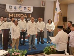 Nakhodai AK3L Kepri 2026-2031, Yudi Syafrudin Fokus Perluas Sertifikasi K3 Murah