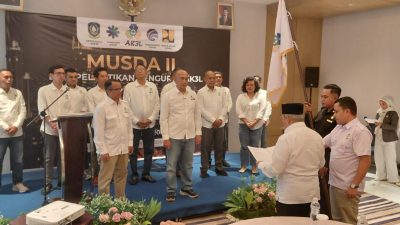 Nakhodai AK3L Kepri 2026-2031, Yudi Syafrudin Fokus Perluas Sertifikasi K3 Murah
