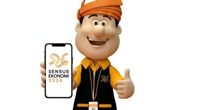 BPS Kepri turunkan 1.589 petugas sensus ekonomi 2026