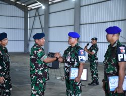 Kolaborasi Lanud RSA dan UPBU Ranai Gelar Latihan ERP, Simulasikan Kecelakaan Pesawat di Natuna