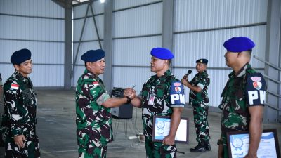Kolaborasi Lanud RSA dan UPBU Ranai Gelar Latihan ERP, Simulasikan Kecelakaan Pesawat di Natuna