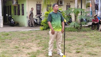 Kecamatan Siantan Gagas JSB, Perkuat Budaya Gotong Royong dan Peduli Lingkungan