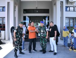 Penuh Haru dan Kebersamaan, Danlanud RSA Antar Personel Menuju Penugasan Baru